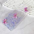 For Samsung Galaxy A04s Luminous Starry Sky Glitter Butterfly TPU Phone Case(Purple) - 2