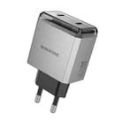 hoco BN21 PD 40W 2 Type-C Charger, For:EU Plug(Tarnish) - 1