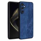 For Samsung Galaxy A16 5G AZNS 3D Embossed Skin Feel Phone Case(Sapphire Blue) - 1