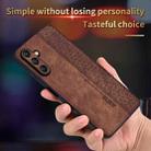 For Samsung Galaxy A16 5G AZNS 3D Embossed Skin Feel Phone Case(Sapphire Blue) - 3