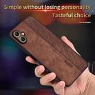 For Samsung Galaxy A07 4G AZNS 3D Embossed Skin Feel Phone Case(Sapphire Blue) - 3