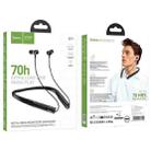 hoco ES71 Neck-mounted Sports Bluetooth Earphone(Black) - 2