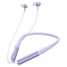 hoco ES71 Neck-mounted Sports Bluetooth Earphone(Purple) - 1