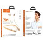 hoco ES71 Neck-mounted Sports Bluetooth Earphone(Orange) - 2