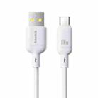 Baseus Silky Series 2m 100W USB to USB-C / Type-C Fast Charging Cable(White) - 2