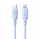 Baseus Silky Series 1m 20W USB-C / Type-C to 8 Pin Fast Charging Cable(Blue) - 2