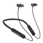 hoco ES70 BT5.3 Neck-mounted Sports Bluetooth Earphone(Black) - 1