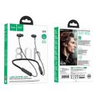 hoco ES70 BT5.3 Neck-mounted Sports Bluetooth Earphone(Black) - 2