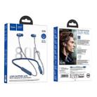 hoco ES70 BT5.3 Neck-mounted Sports Bluetooth Earphone(Blue) - 2