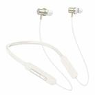 hoco ES70 BT5.3 Neck-mounted Sports Bluetooth Earphone(White) - 1