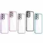 For Samsung Galaxy A13 4G / 5G Shine High Transparency Acrylic Phone Case(Purple) - 2
