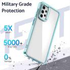 For Samsung Galaxy A13 4G / 5G Shine High Transparency Acrylic Phone Case(Purple) - 3
