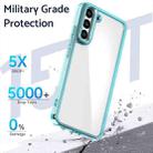 For Samsung Galaxy S22+ 5G Shine High Transparency Acrylic Phone Case(White) - 3