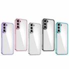 For Samsung Galaxy S22+ 5G Shine High Transparency Acrylic Phone Case(Pink) - 2