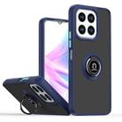 For Honor X6b Q Shadow 1 Series TPU Hybrid PC Phone Case with Ring(Royal Blue) - 1