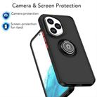 For Honor 400 Global 156.5mm Q Shadow 1 Series TPU + PC Phone Case with Ring(Sky Blue) - 2
