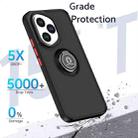 For Honor 400 Global 156.5mm Q Shadow 1 Series TPU + PC Phone Case with Ring(Royal Blue) - 3