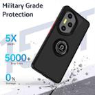 For Honor 300 Pro Q Shadow 1 Series TPU + PC Phone Case with Ring(Red) - 3