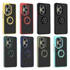 For Honor 300 Ultra Q Shadow 1 Series TPU + PC Phone Case with Ring(Royal Blue) - 2