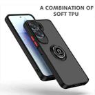 For Honor 90 Lite Q Shadow 1 Series TPU + PC Phone Case with Ring(Black+Red) - 2
