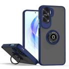 For Honor 90 Lite Q Shadow 1 Series TPU + PC Phone Case with Ring(Royal Blue) - 1