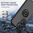 For Honor 90 Lite Q Shadow 1 Series TPU + PC Phone Case with Ring(Royal Blue) - 3