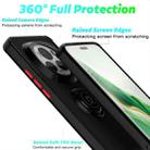 For Honor Magic6 Pro Q Shadow 1 Series TPU + PC Phone Case with Ring(Sky Blue) - 2