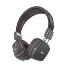 hoco W56 BT5.4 Bluetooth Gaming Headset(Brown) - 1