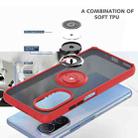 For Huawei nova 9 SE / Honor 50 SE Q Shadow 1 Series TPU + PC Phone Case with Ring(Royal Blue) - 3
