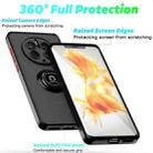 For Huawei Mate 50 Pro Q Shadow 1 Series TPU + PC Phone Case with Ring(Yellow) - 2