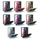 For Samsung Galaxy A36 5G Q Shadow 1 Series TPU Hybrid PC Phone Case with Ring(Royal Blue) - 2