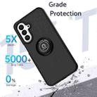 For Samsung Galaxy A17 5G Q Shadow 1 Series TPU + PC Phone Case with Ring(Army Green) - 2