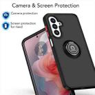 For Samsung Galaxy A17 5G Q Shadow 1 Series TPU + PC Phone Case with Ring(Army Green) - 3