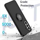 For Samsung Galaxy A26 5G Q Shadow 1 Series TPU + PC Phone Case with Ring(Sky Blue) - 2