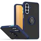 For Samsung Galaxy A26 5G Q Shadow 1 Series TPU + PC Phone Case with Ring(Royal Blue) - 1