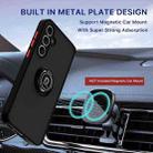 For Samsung Galaxy A35 5G Q Shadow 1 Series TPU + PC Phone Case with Ring(Army Green) - 3