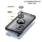 For Samsung Galaxy A54 5G Q Shadow 1 Series TPU + PC Phone Case with Ring(Sky Blue) - 2