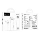 hoco M111 Pro 8 Pin In-Ear Call / Gaming Wired Earphone, Cable Length: 1.2m(White) - 3