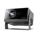 AUN A003 Pro 1920 x 1080P 350 Lumens Portable Home Theater LED HD Digital Projector, UK Plug(Grey) - 1