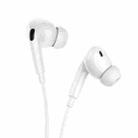 hoco M101 Pro Type-C In-Ear Call / Gaming Wired Earphone, Cable Length: 1.2m(White) - 2