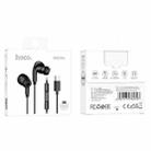 hoco M101 Pro Type-C In-Ear Call / Gaming Wired Earphone, Cable Length: 1.2m(Black) - 3