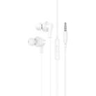 hoco M114 3.5mm Plug In-Ear Call / Gaming Wired Earphone, Cable Length: 1.2m(White) - 1