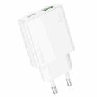 BOROFONE BN24 PD 20W USB, Type-C Charger, Plug Type:EU Plug(White) - 3