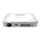 WOWOTO T9 1280 x 800 RGB LED Portable Projector Android 6.0 2GB+16GB, Plug Type:US Plug(White) - 1