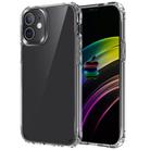 For iPhone 12 Pro Max Thickening Acrylic Protective Case(Transparent) - 1