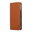 For Google Pixel 9 Pro Fold ABEEL RFID Magnetic Flip Leather Phone Case(Brown) - 2