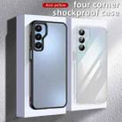 For Samsung Galaxy A16 5G Armor Clear TPU Hybrid PC Phone Case(Clear) - 2