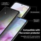 For Samsung Galaxy A56 5G Armor Clear TPU Hybrid PC Phone Case(Matte Black) - 3