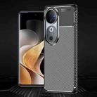 For vivo S19 Pro Carbon Fiber Texture Shockproof TPU Phone Case(Black) - 2