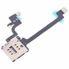 For iPad Pro 11 2021 SIM Card Reader Socket with Flex Cable - 2